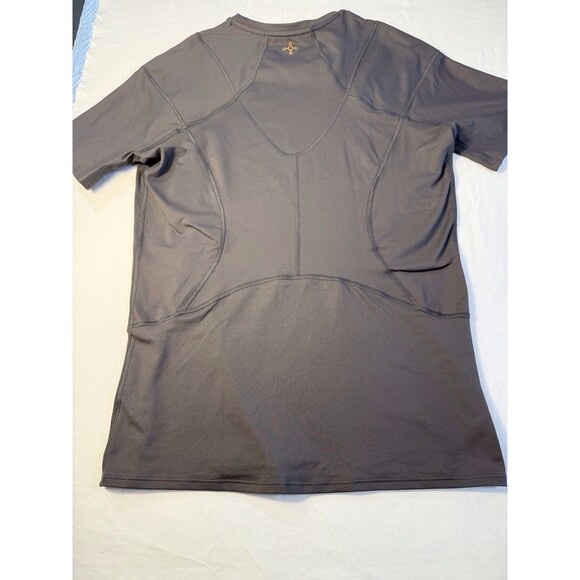 Tommy Copper‎ Compression Shirt Mens XL Gray Short Sleeve Zinc Gym Recovery - Picture 4 of 8